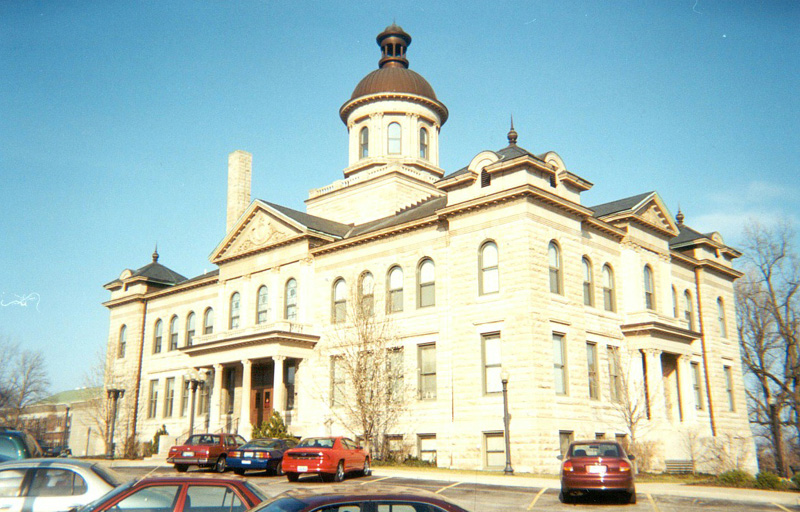 Missouri County Courthouses